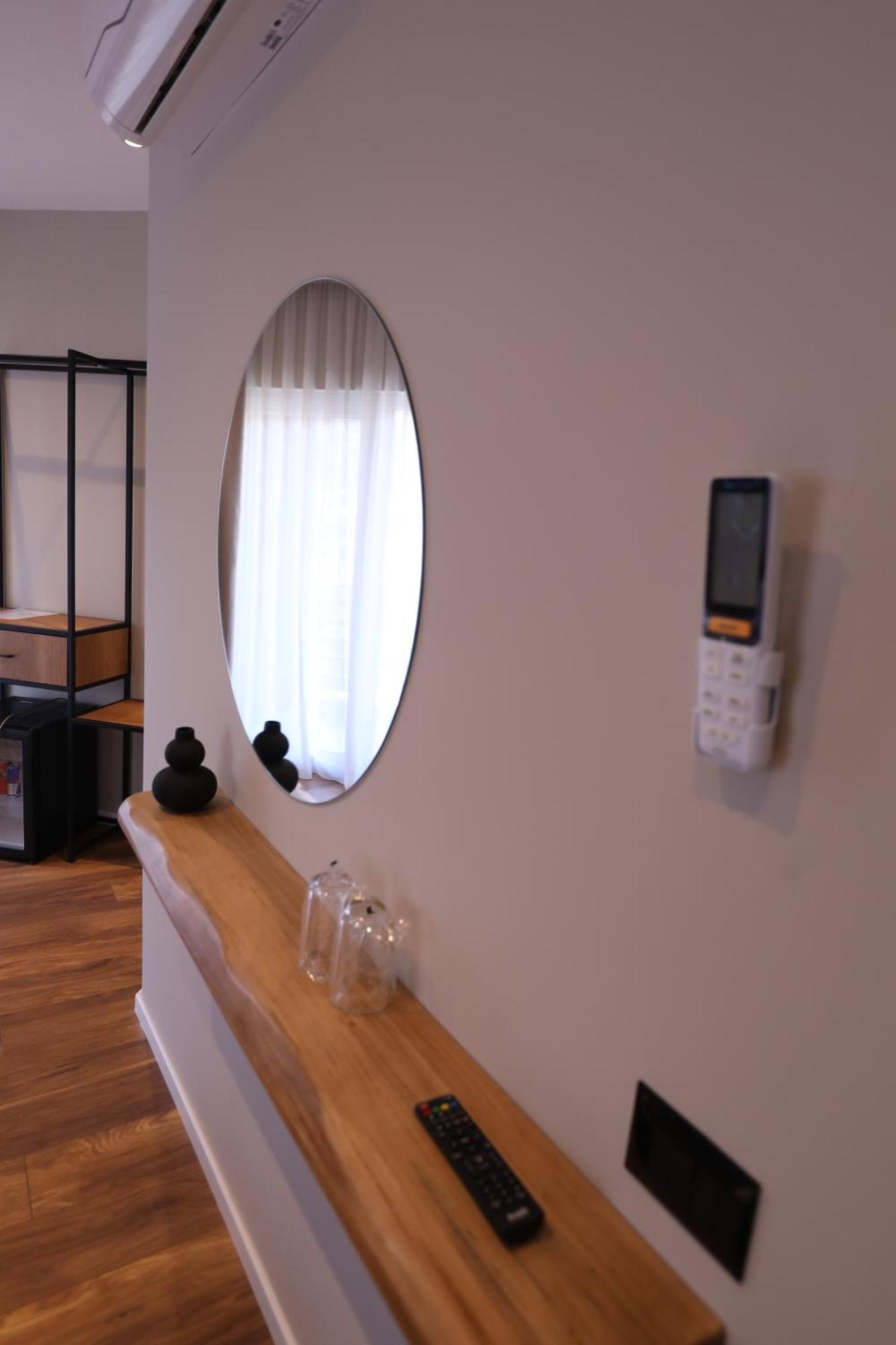Dallga Suites Tushemisht Bagian luar foto
