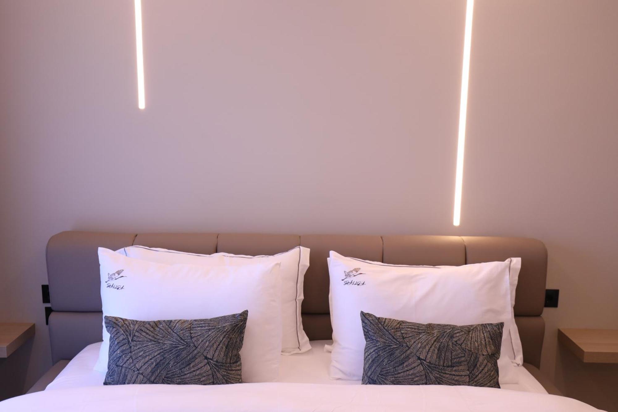 Dallga Suites Tushemisht Bagian luar foto