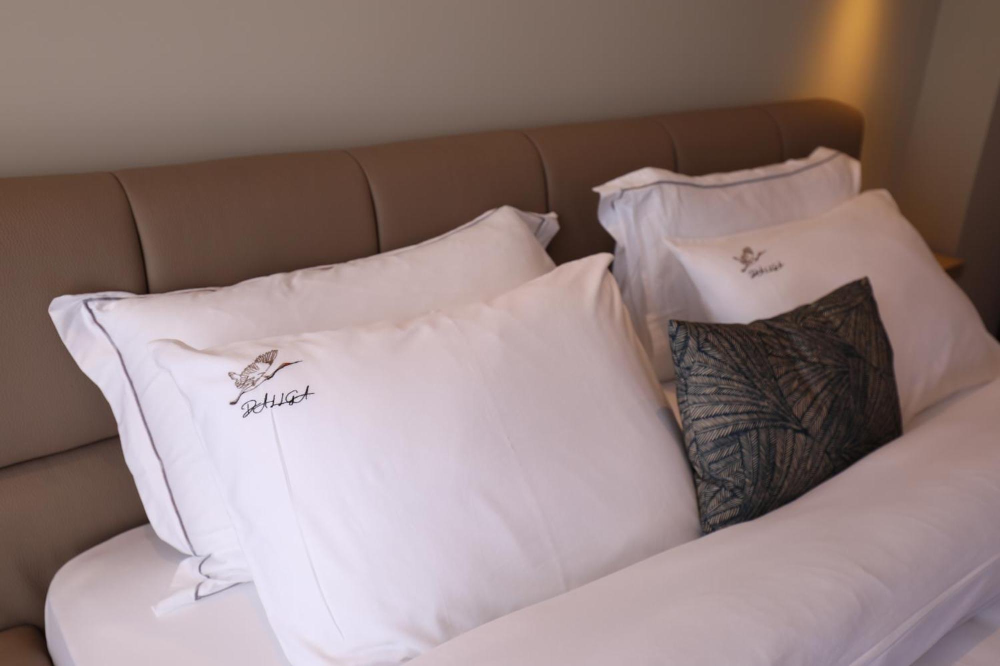 Dallga Suites Tushemisht Bagian luar foto