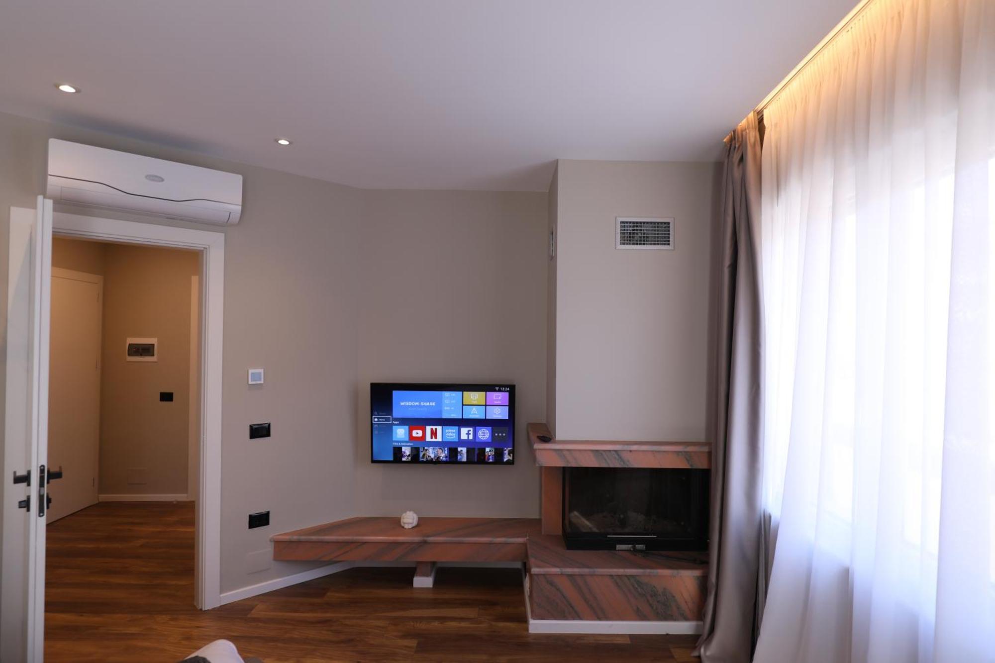 Dallga Suites Tushemisht Bagian luar foto