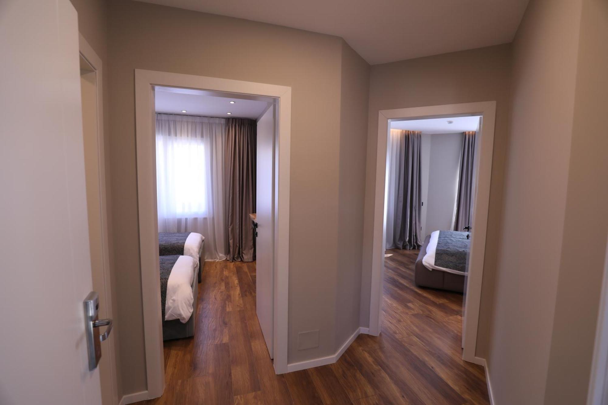 Dallga Suites Tushemisht Bagian luar foto