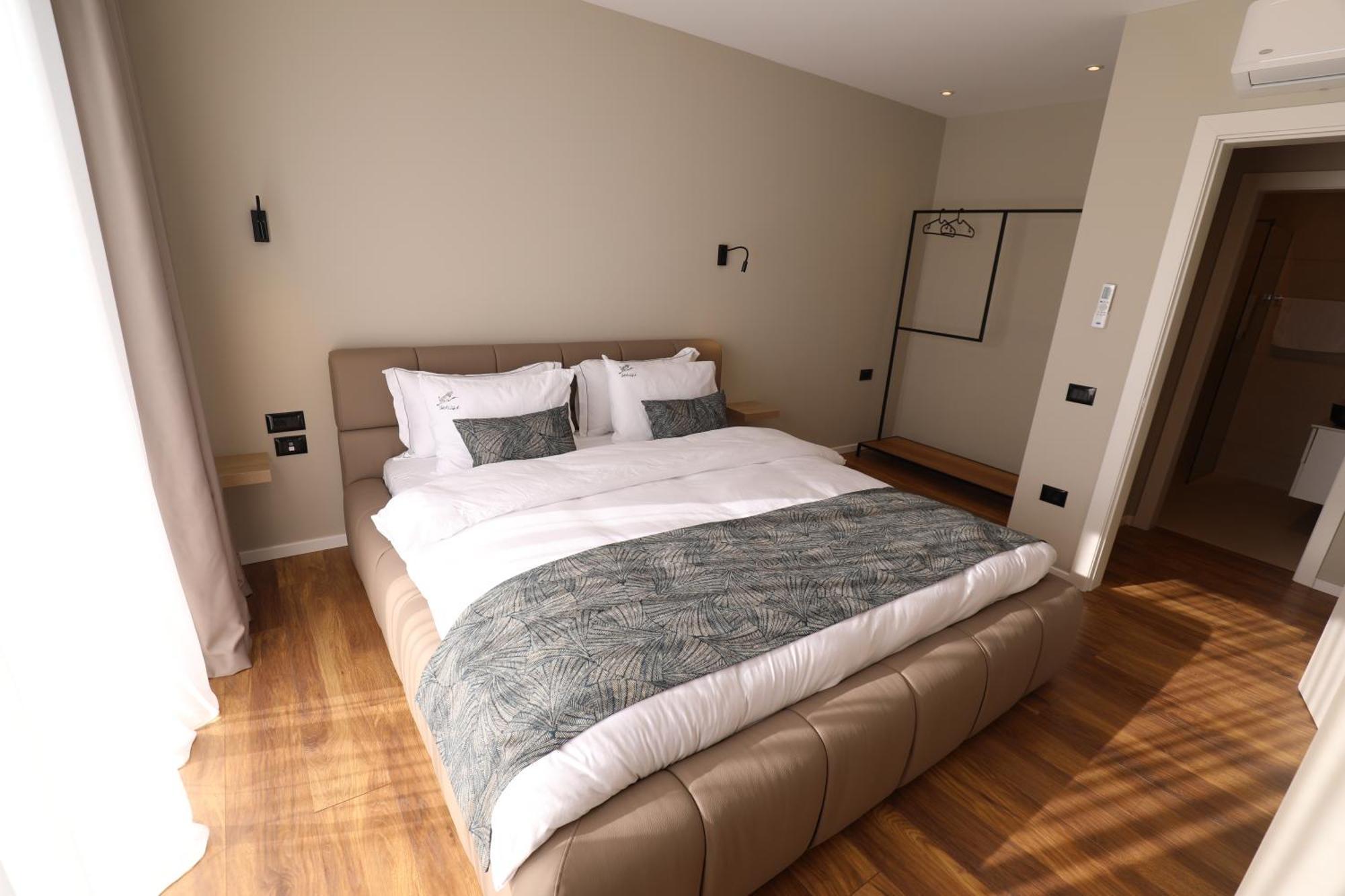 Dallga Suites Tushemisht Bagian luar foto
