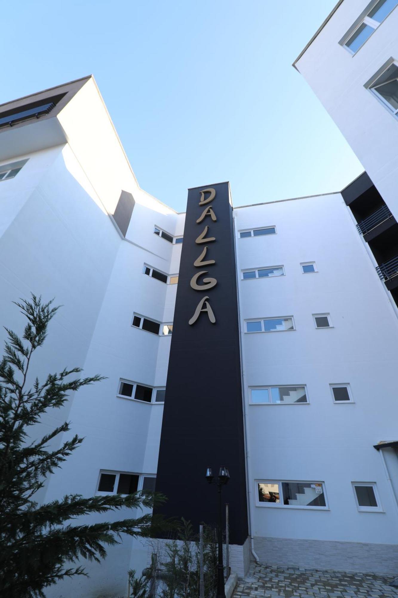 Dallga Suites Tushemisht Bagian luar foto