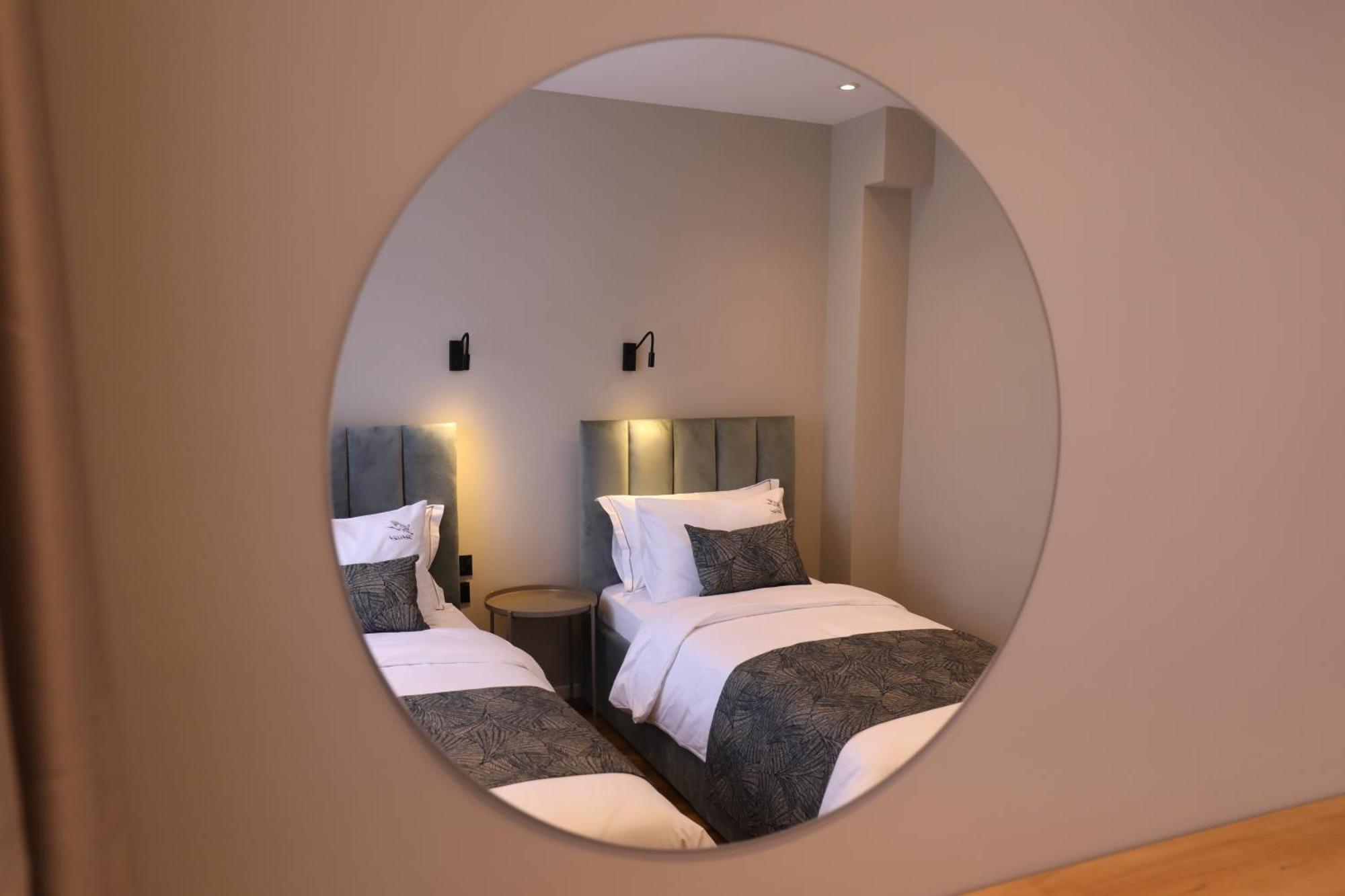 Dallga Suites Tushemisht Bagian luar foto